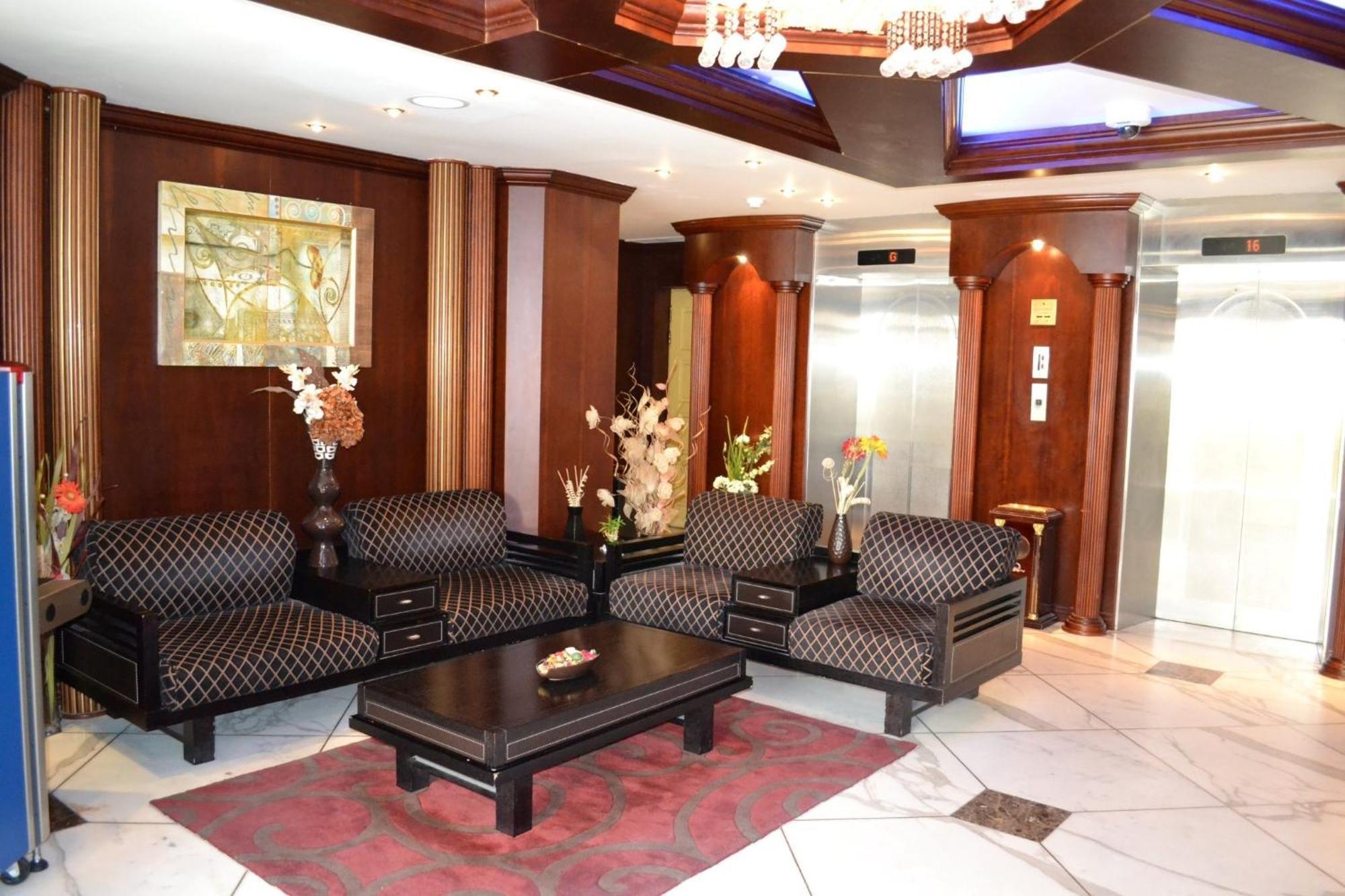 Abu Dhabi Plaza Hotel Apartments Exterior photo